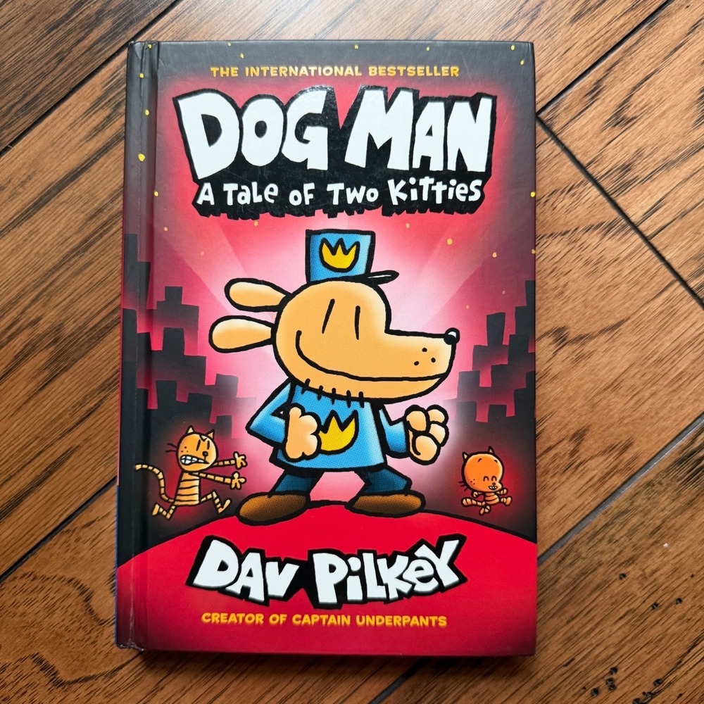 Dog Man A Tale of Two Kitties Hardcover